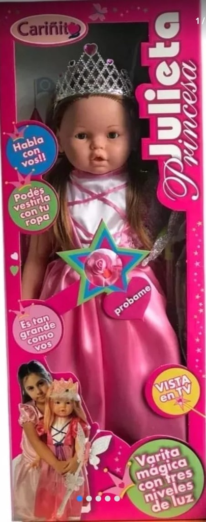 Julieta Princesa Gigante