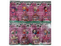 Muñeca Lol + Muñeca Sorpresa Unicornio