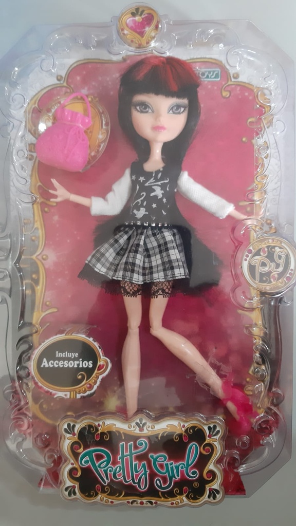 MUÑECA DITOYS PRETTY GIRL