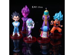 [ART846] MUÑECO COLECCION DRAGON BALL MINI C/PALITO SOPORTE