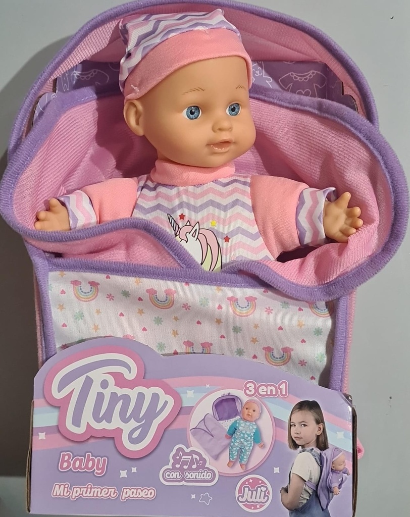 Bebota Tiny mi primer paseo