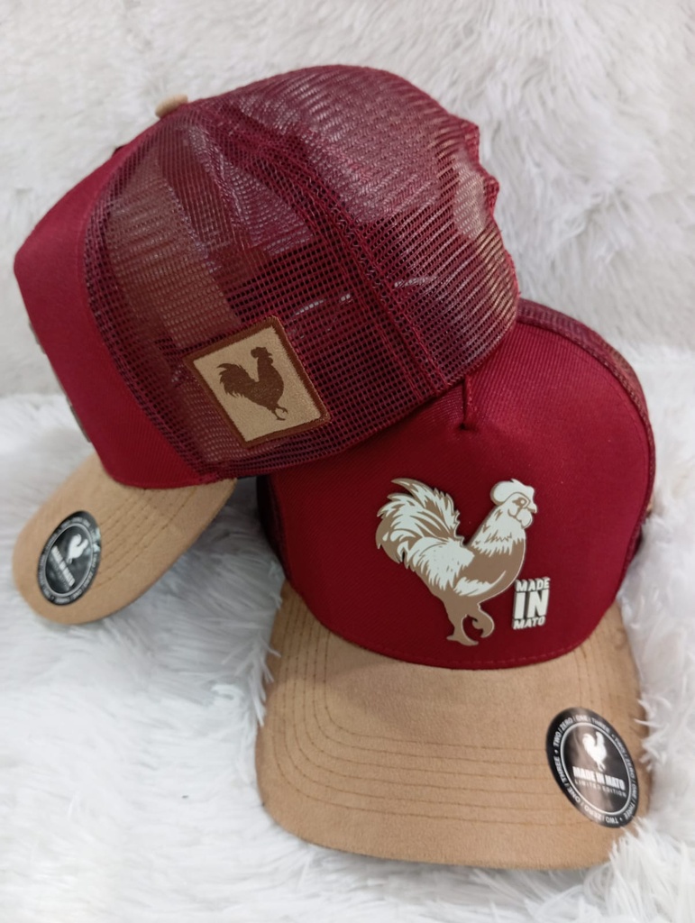[GRR013] Gorra adulto premium