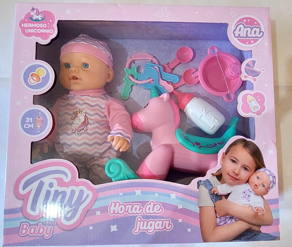 Bebote Tiny hora de jugar