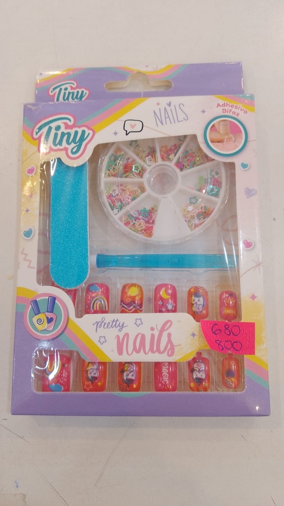 SET UÑAS TINY