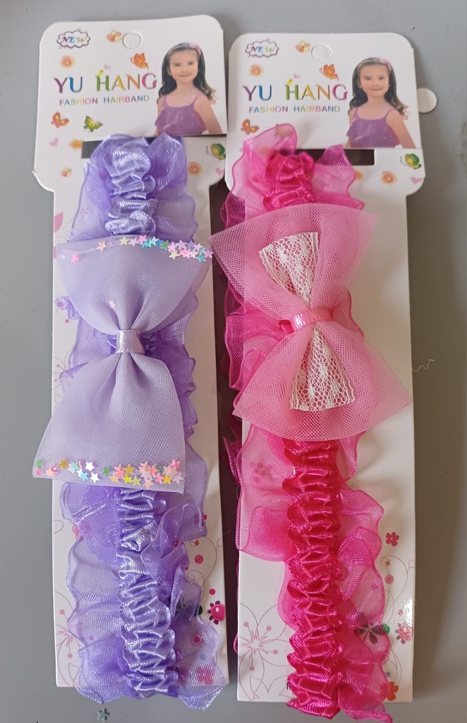 VINCHA PARA BEBE C/ MOÑO