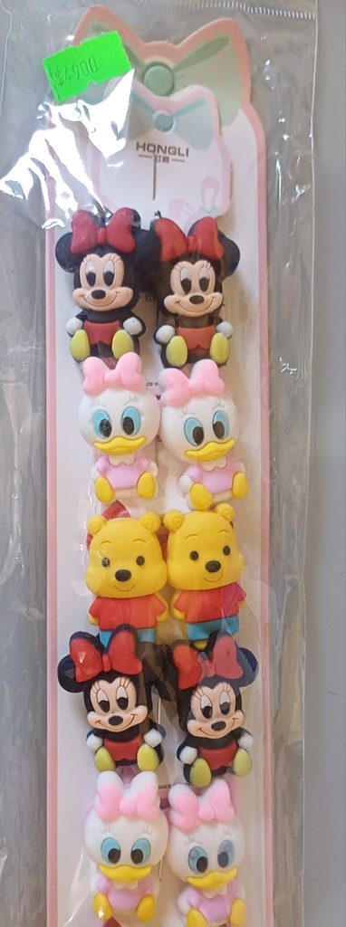 COLITAS X2  PERSONAJES