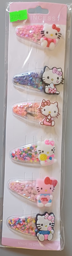 TICTAC KITTY TRANSPARENTE X1