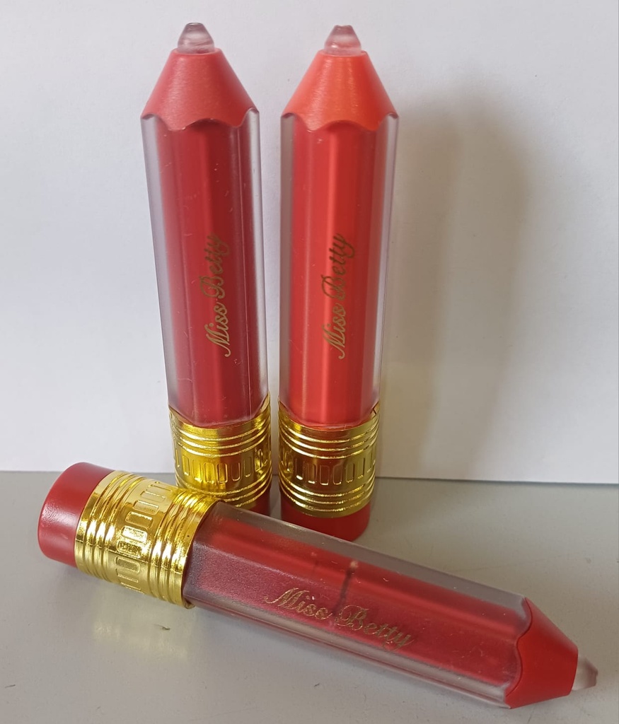 [ART1096] Brillo labial Mis Betty lapiz matte