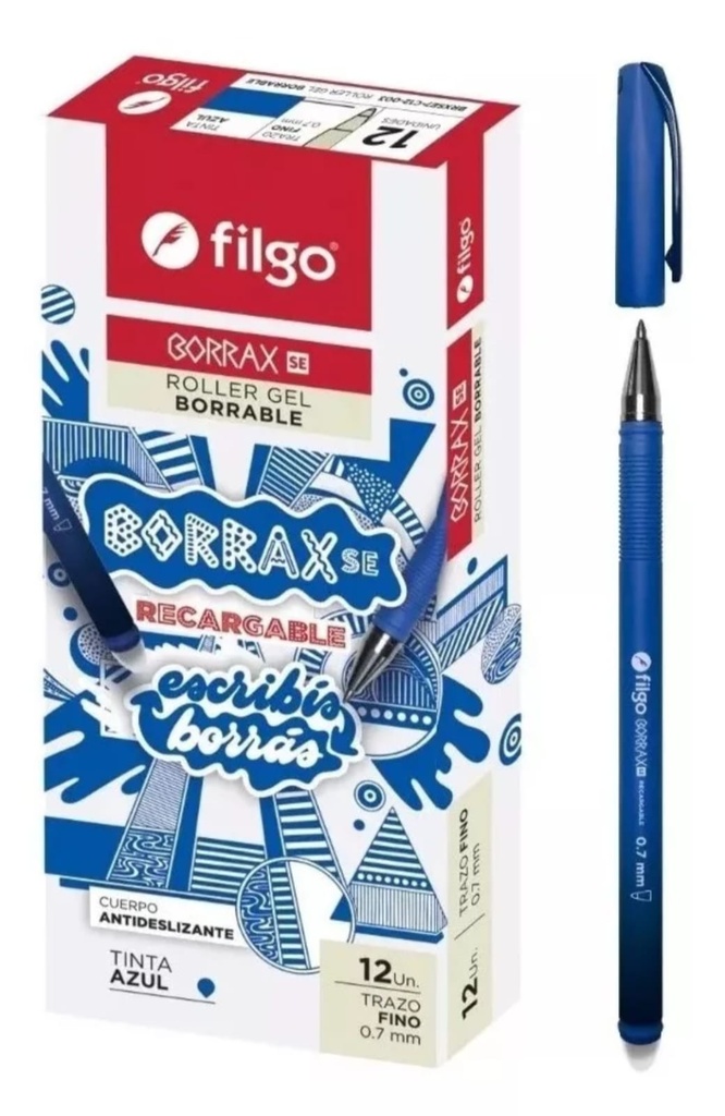 🔵Lapicera borrable Filgo