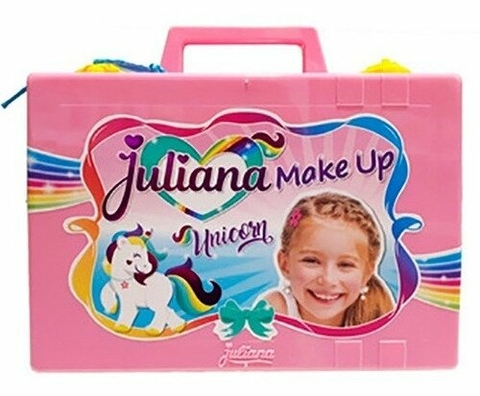 Valija Juliana maquillaje unicornio