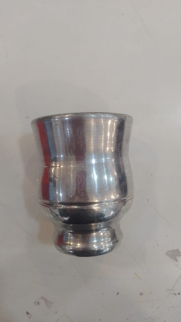 [ART1173] Mate de Madera Con Metal