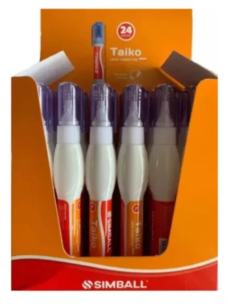 🔴Liquido Corrector Simball Taiko