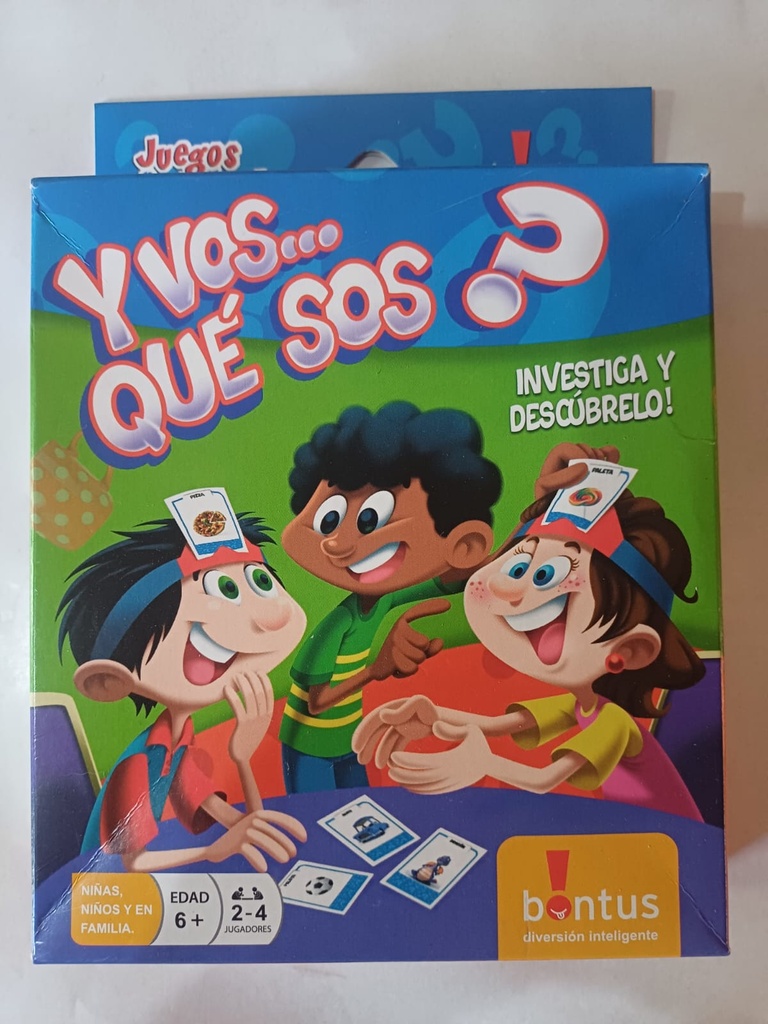 Juego de cartas y vos...quién sos? Bontus