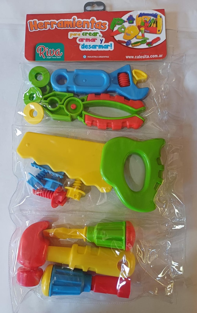 SET HERRAMIENTAS RIVA