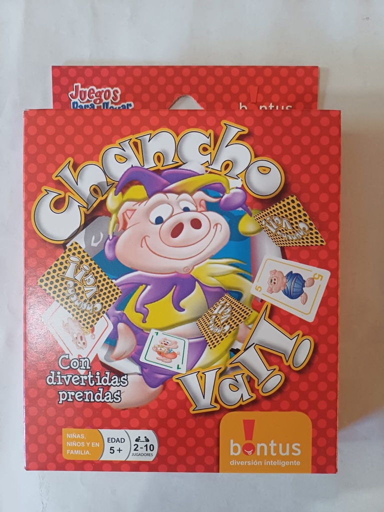 Juego chancho va Bontus