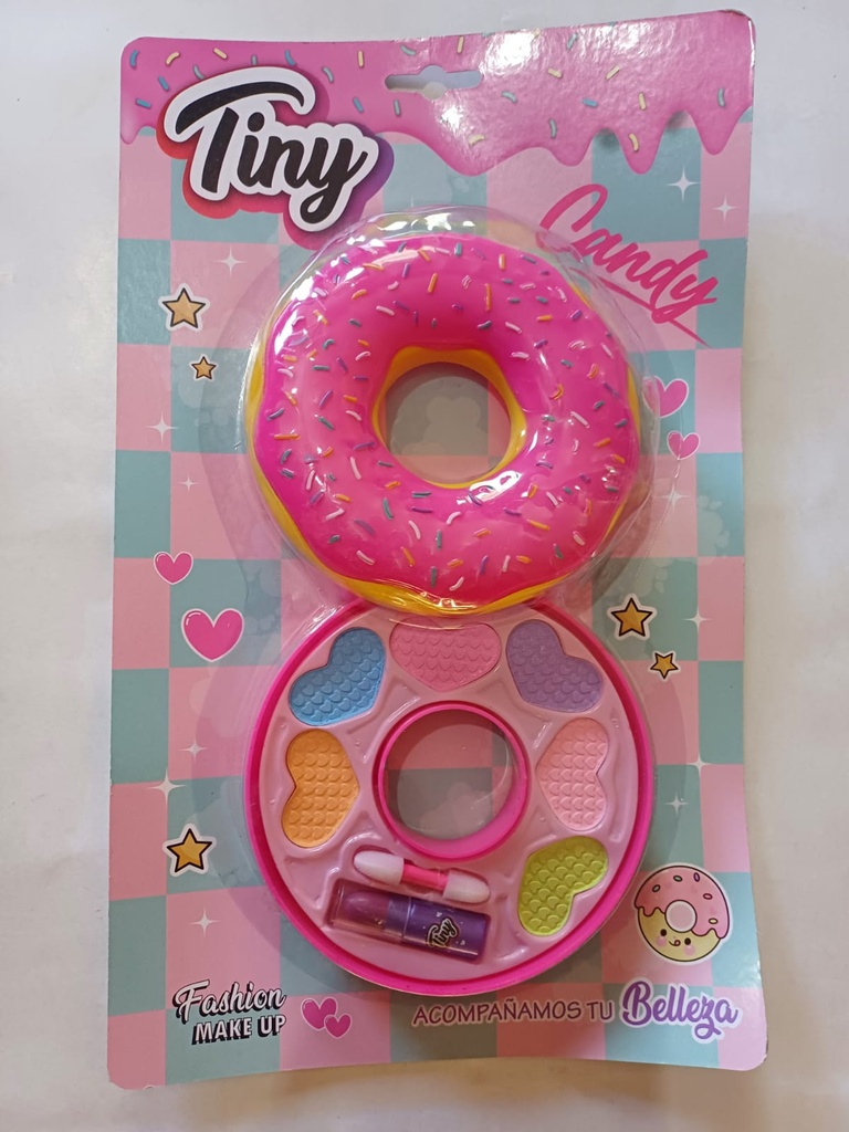 Set de maquillaje dona Tiny