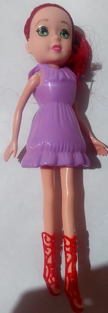 BEAUTIFUL MUÑECA FASHION EN BOLSA