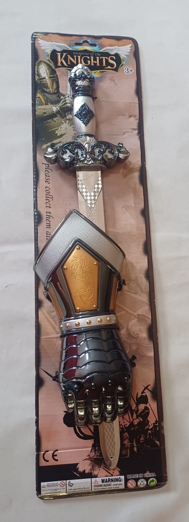 KNIGHTS ESPADA Y GUANTE
