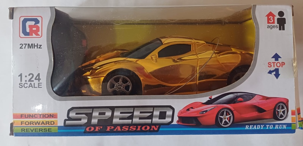 AUTO A CONTROL REMOTO SPEED OF PASSION