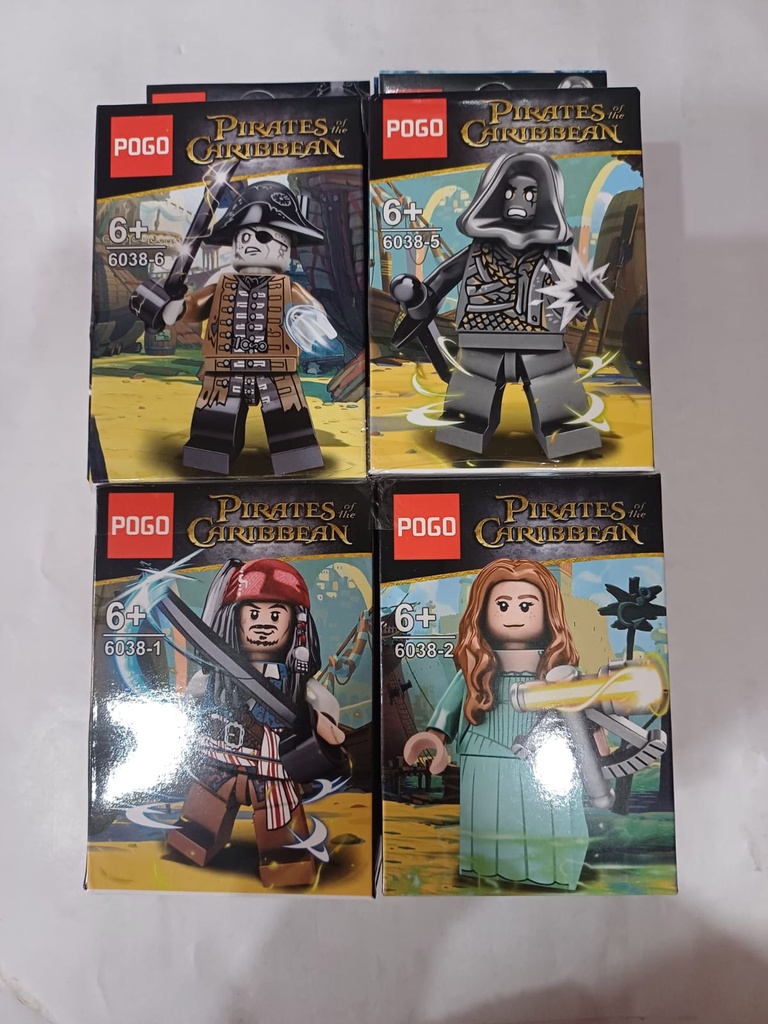 LEGO PIRATAS DE CARIBE X1