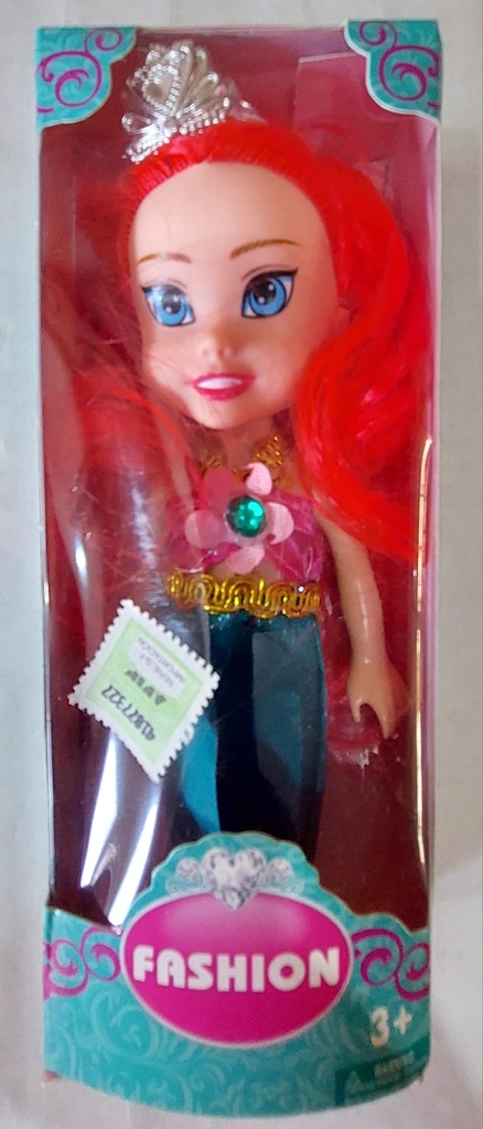 PRINCESA DISNEY 17CM