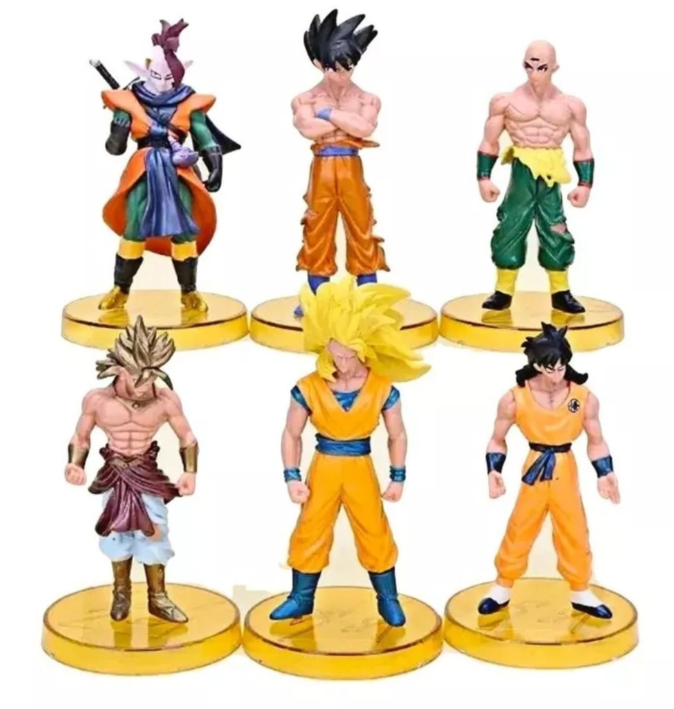[ART1252] MUÑECO DRAGON BALL COLECCION MEDIANO XJ794