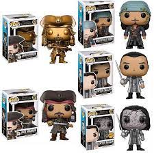 FUNKO POP PIRATAS DEL CARIBE