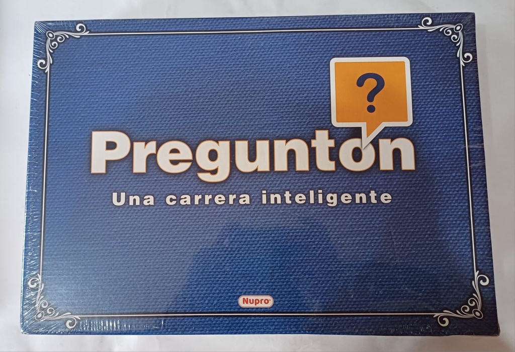 JUEGO PREGUNTON NUPRO