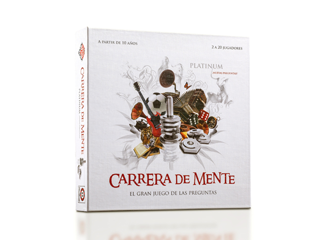 JUEGO CARRERA DE MENTE PLATINO RUIBAL