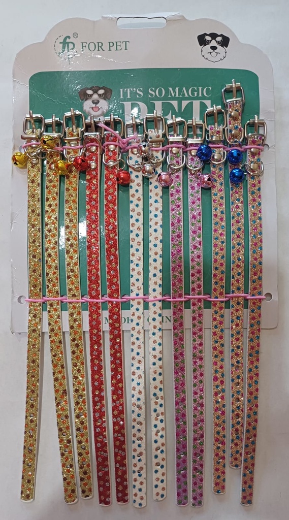 [ART1276] COLLAR C/LUNARES BRILLOSO