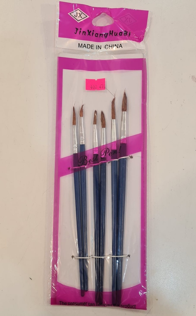 [PINCELECO] Pincel x unidad