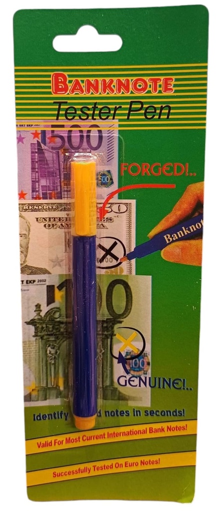[ART2130] Lapicera Detector Billete Falsos