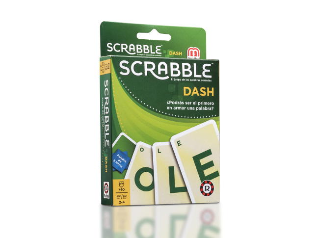 Cartas SCRABBLE