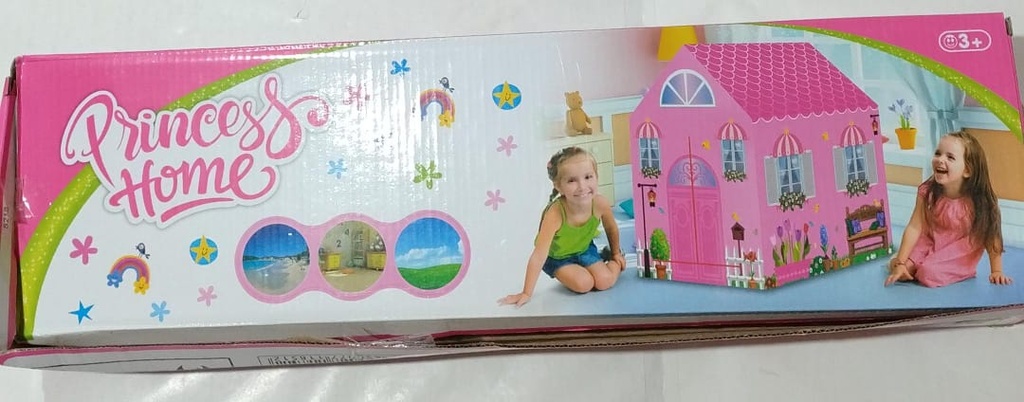 CASITA CARPA INFANTIL PRINCESA/SUPERMERCADO (1)