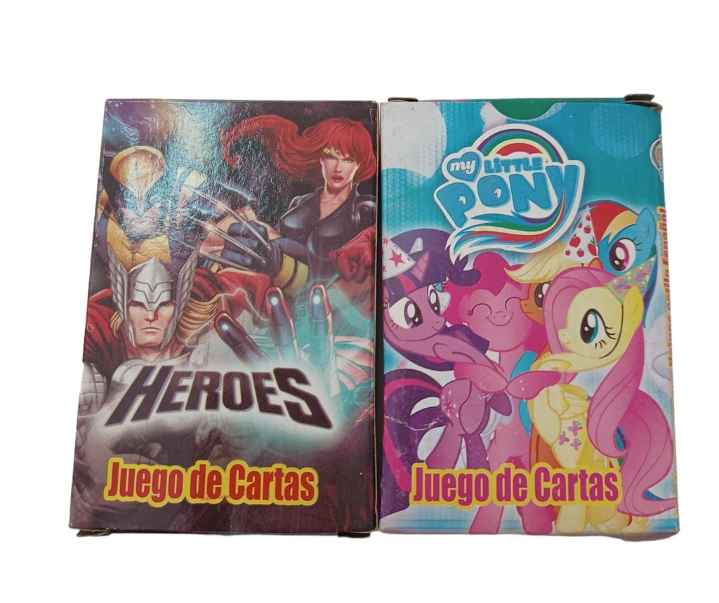 Cartas Personajes