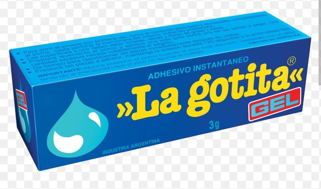 PEGAMENTO LA GOTITA EN GEL