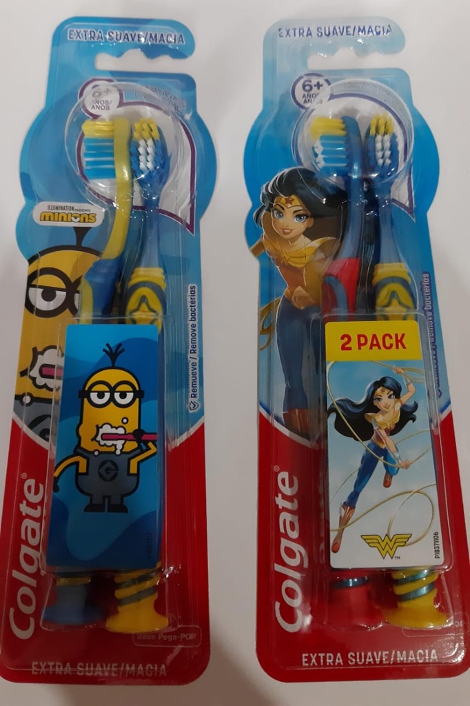 COLGATE CEPILLO DENTAL INFANTIL X2UN