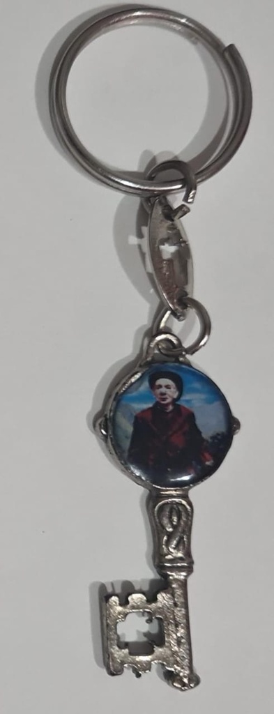 LLAVERO METAL LLAVE BROCHERO