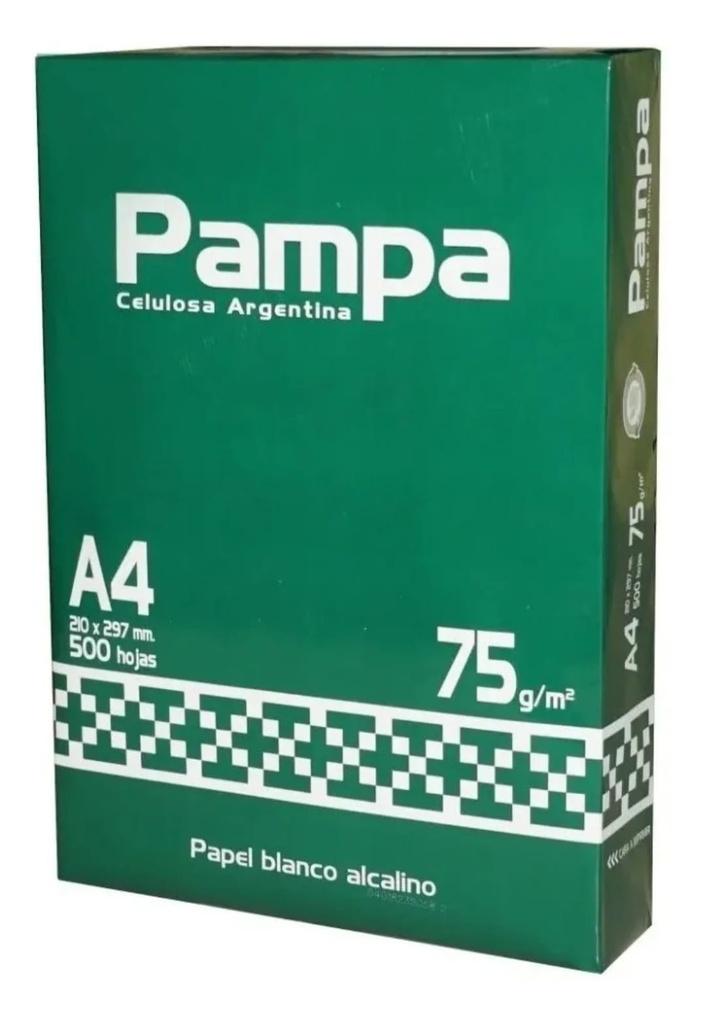 🔴Resma Pampa 75g