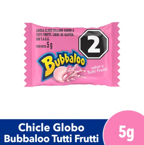 Chicle Bubbaloo