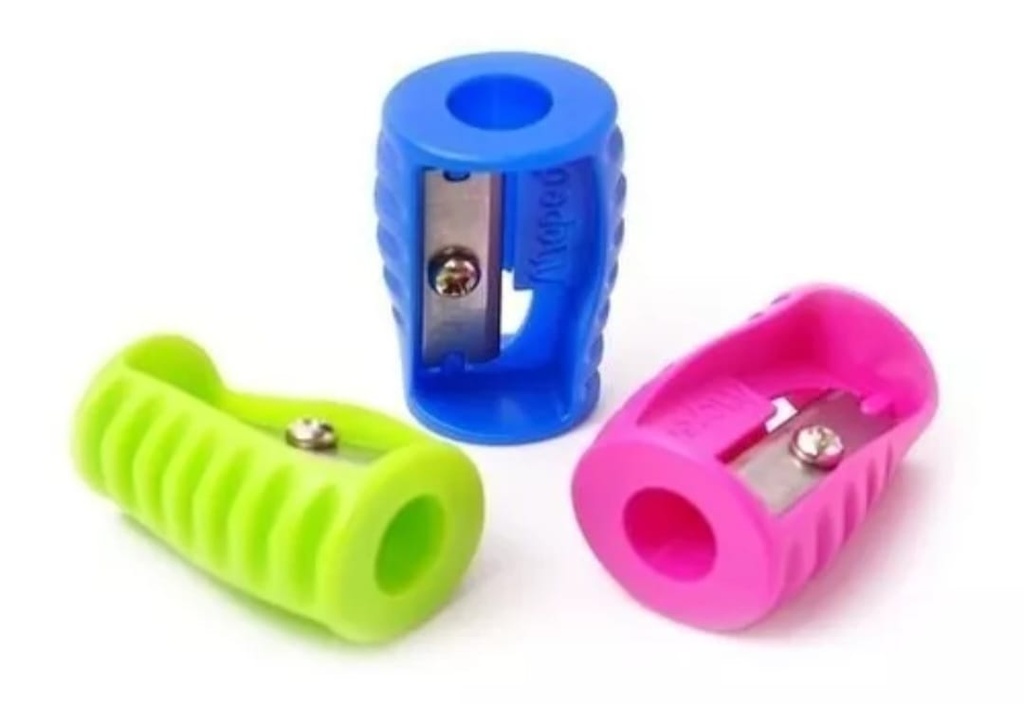 🔵Sacapuntas Maped Plastico Boogy