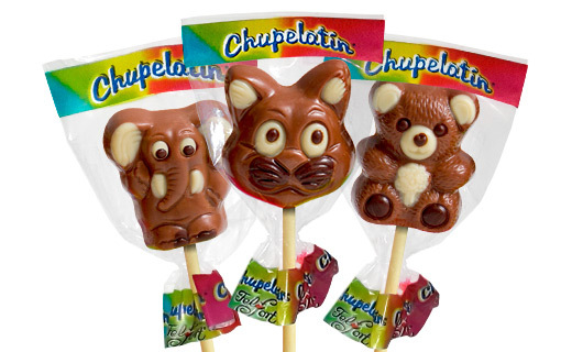 CHOCOLATE CHUPETIN CHUPELATIN FELFORT
