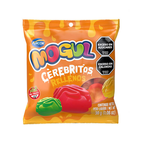 MOGUL CEREBRITOS Gomitas