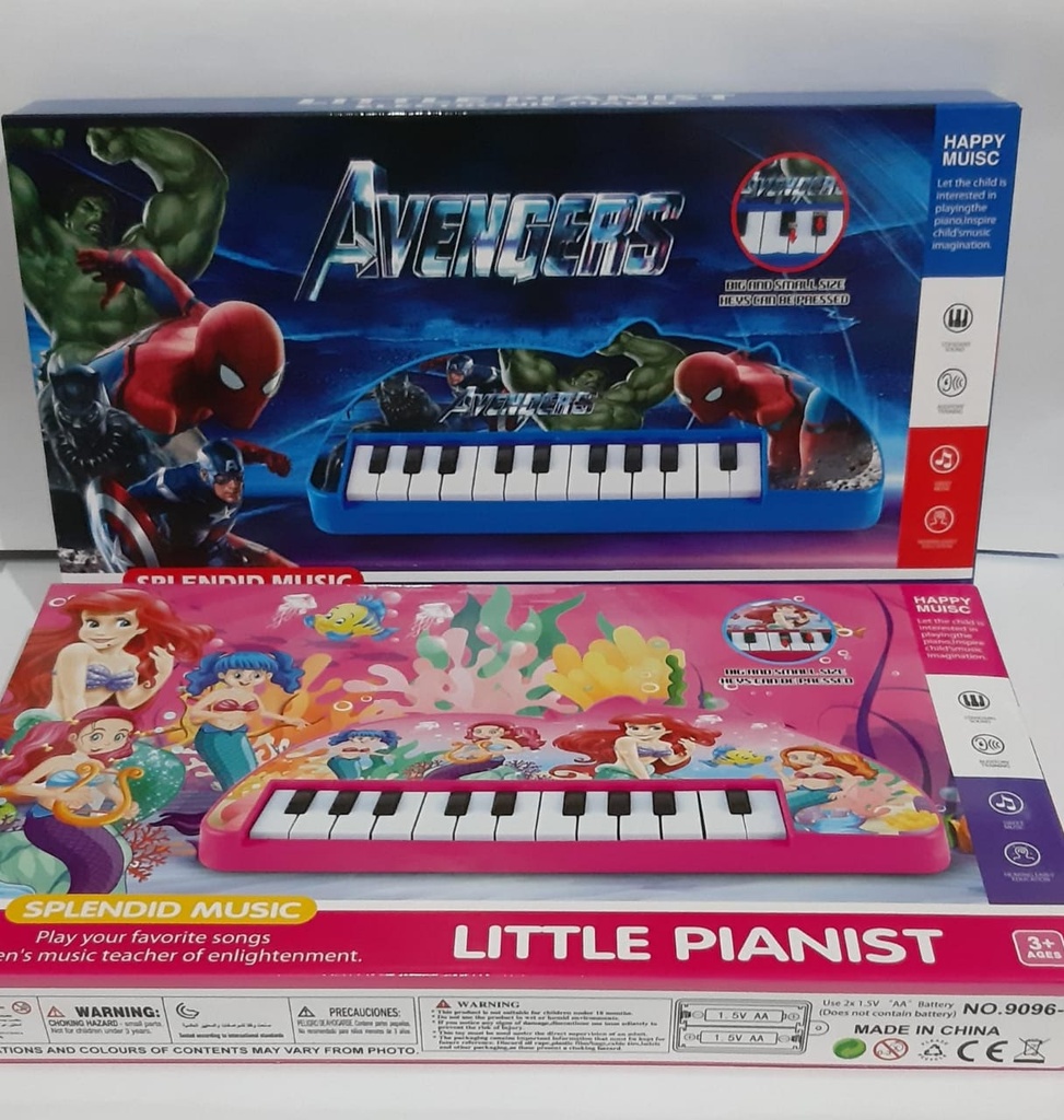 PIANO MUSICAL PERSONAJE ART1363