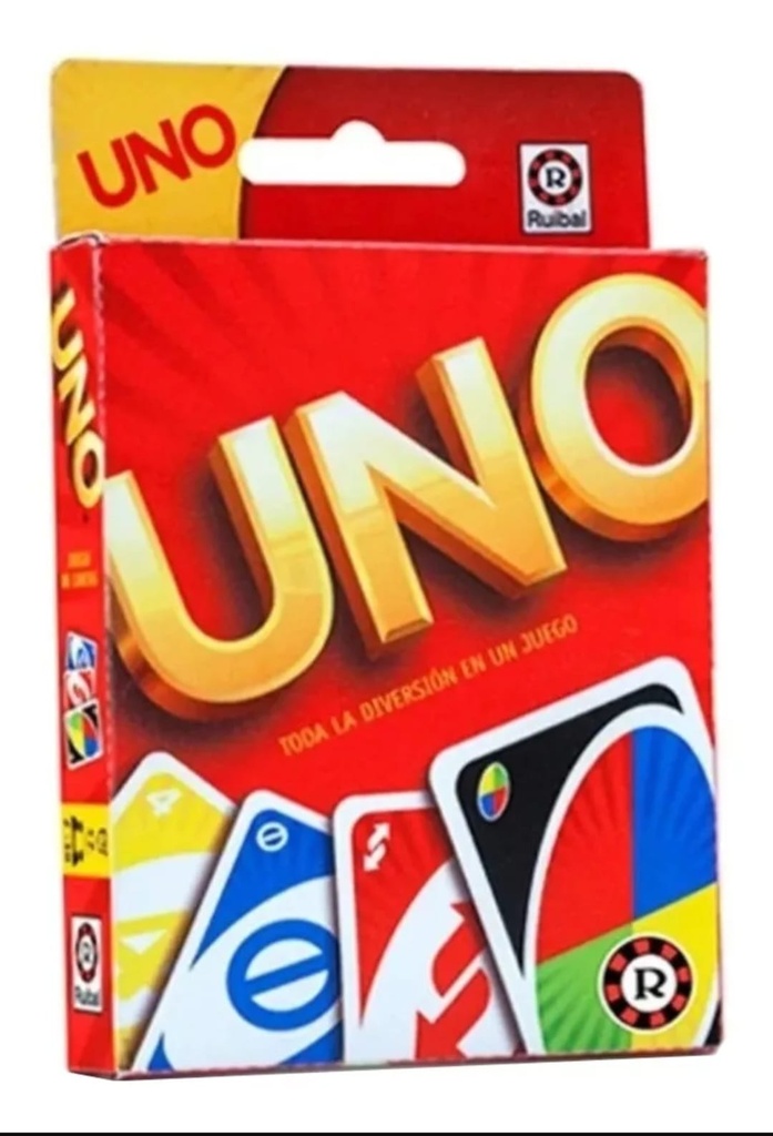 Cartas juego UNO