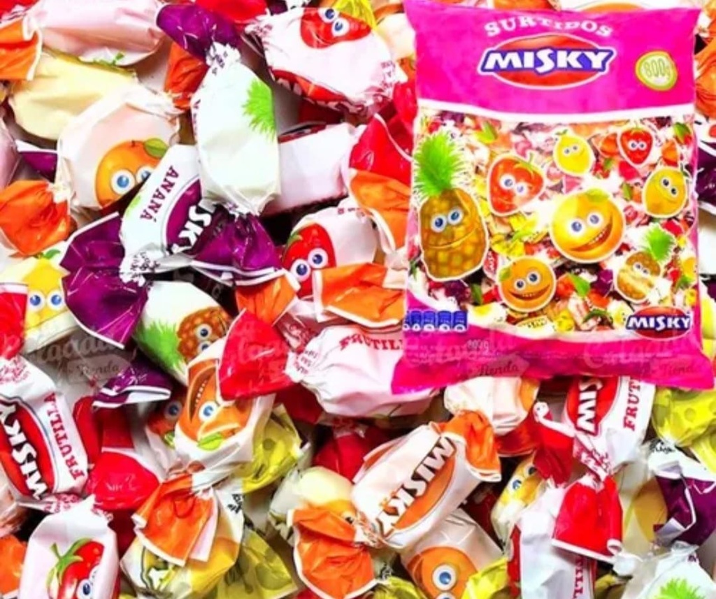 Caramelo Masticable Misky