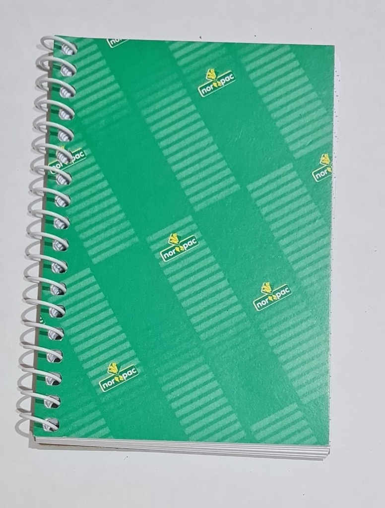 🔵Libreta Norpac Mediana n5030