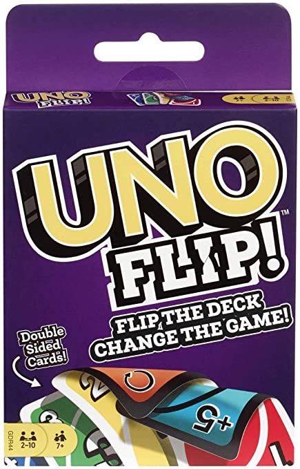 Cartas juego UNO FLIP