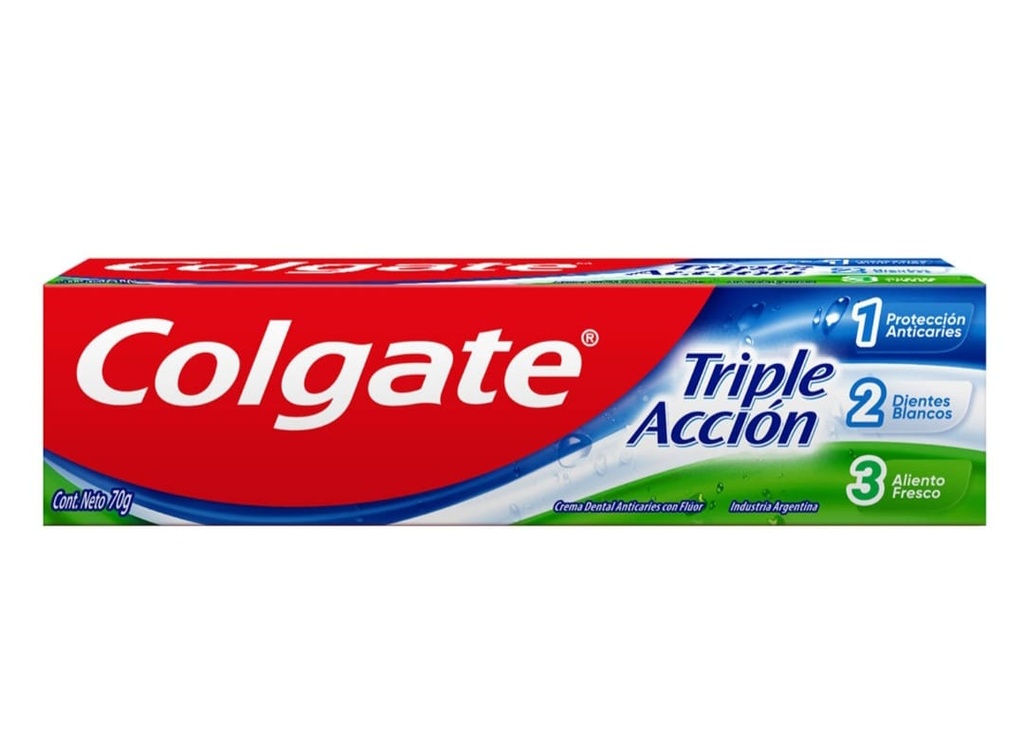 🔴Pasta dental Colgate Triple Acción