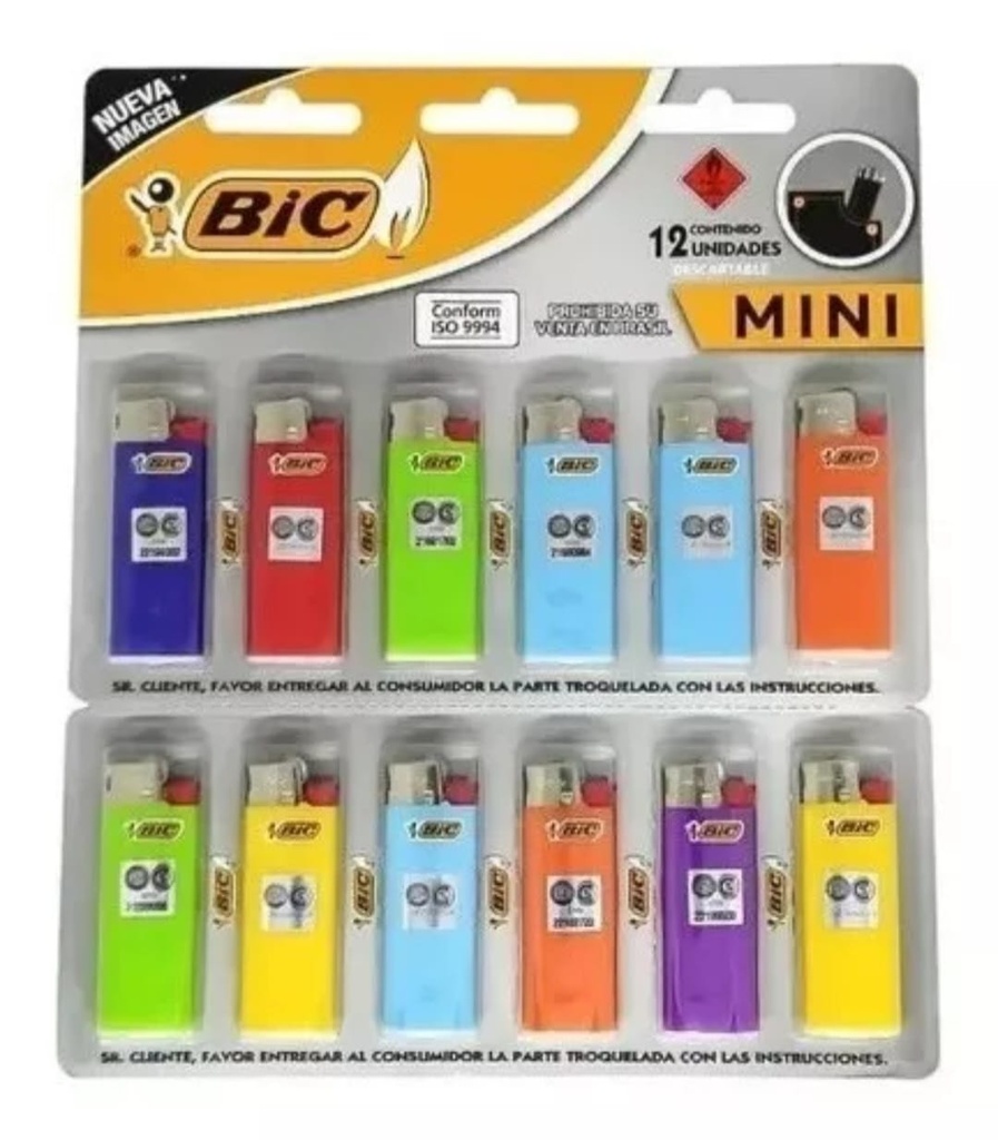 Encendedor Bic chico